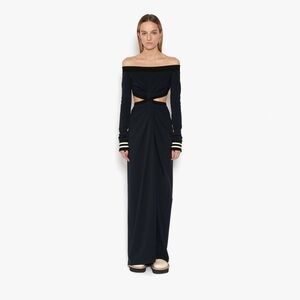 ワンピース JW ANDERSON Black Triacetate Blend Dress JW ANDERSON | Dresses | Jw Anderson Women Black Triacetate